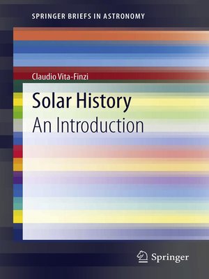 cover image of Solar History